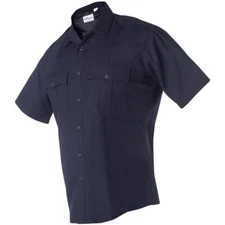 FLYING CROSS MENS FX STAT S/S HYBRID SHIRT FX7000 XLARGE LAPD NAVY