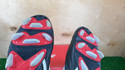 Adidas Predator (Accelerator) FG 1999 Black boots Cleats mens
