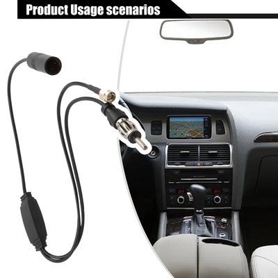 Autoleads PC9-451 Cavo Adattatore Per Autoradio - Convertitore 4 Canali Da Altoparlante A Uscita ISO - 2
