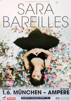 Sara Bareilles - Little Voice, MüNchen 2008 | Konzertplakat | Poster