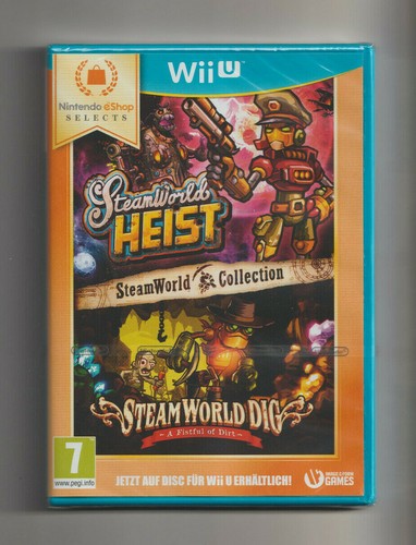 Nintendo Wii U Games Fast Racing NEO Mario Tennis Ultrasmash Captain Toad Steamw - Picture 6 of 14