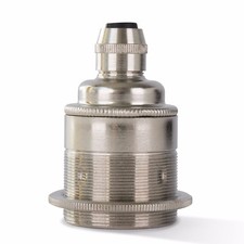 B-WARE Vintage Fassung E27 Lampenfassung aus Messing | Das Original aus Europa