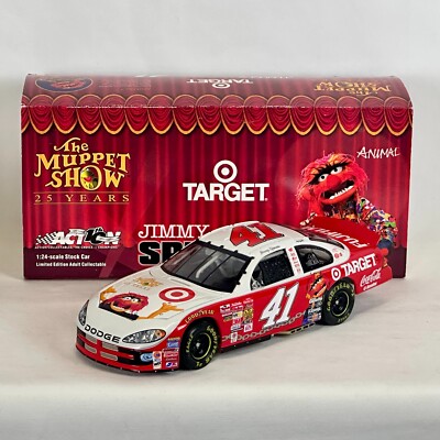 Jimmy Spencer #41 Animal 2002 Muppets TARGET diecast car Action