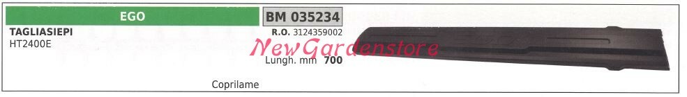 Image of EGO HT2400E on eBay website