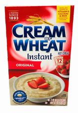 Cream Of Wheat Original Flavor Instant Hot Cereal 12 oz