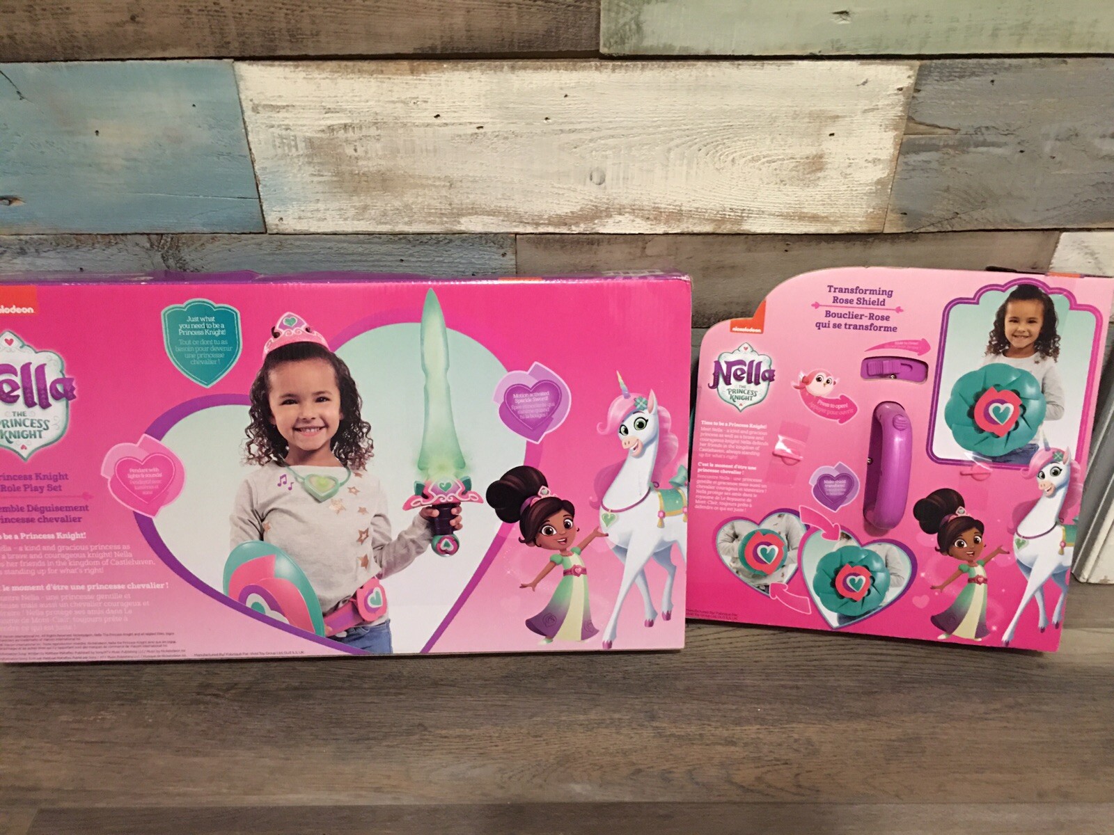 nella the princess knight role play set