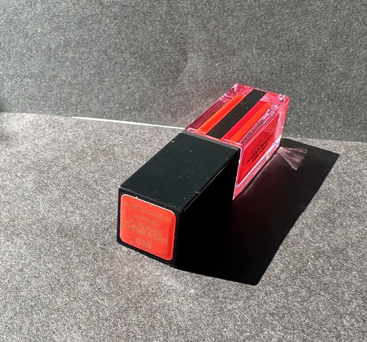 YSL Yves Rouge Pur Couture Vernis A Levres Water Stain #618 New