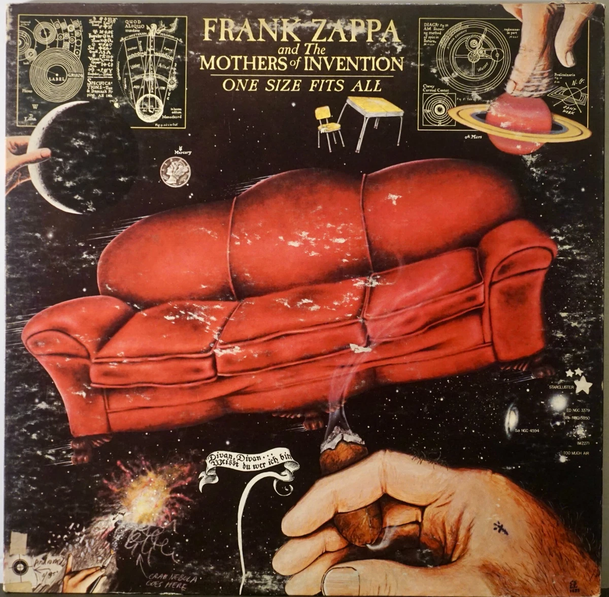 Frank Zappa and the Mothers of Invention