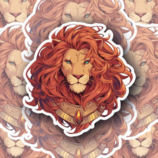 Laminated decal/sticker--UV Water resistant for in/outdoor use