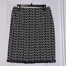 Josephine Chaus Floral Print Skirt