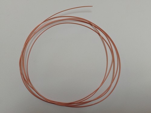 PEEK coated copper solid magnet wire winding motor electrical enameled coil Cu - Picture 5 of 8