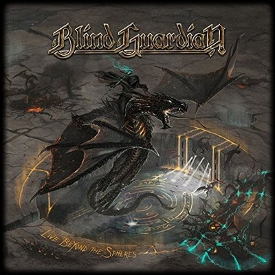 BLIND GUARDIAN - LIVE BEYOND THE SPHERES DIGIPAK 3 CD NEU 