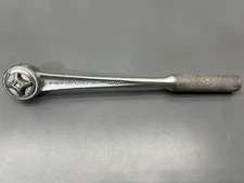 (V) VINTAGE J. H. WILLIAMS 1/2" DRIVE RATCHET S-52B SUPERRATCHET JUST SVCD - USA
