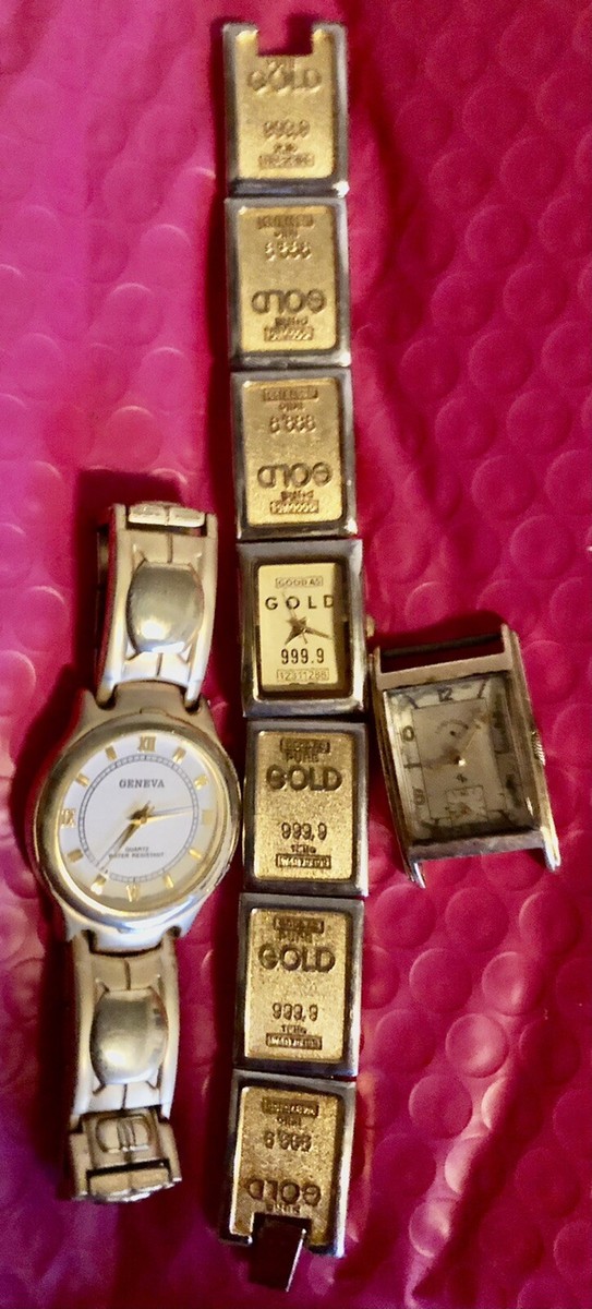 Good As Gold, Geneva and Lord Elgin Watches Needing Repair