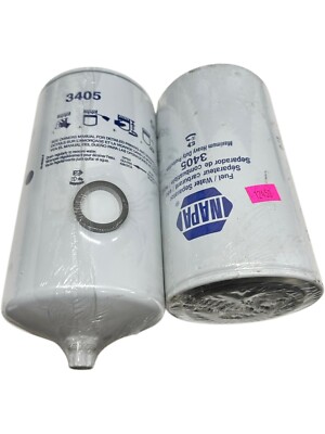 NAPA Fuel Filter 3405 (LOT OF 2) **SALE**