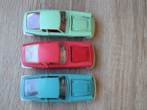 Maserati Mistral Coupe Mebetoys Remake 1/43 Plastik 3 Stück - Bild 5 von 18