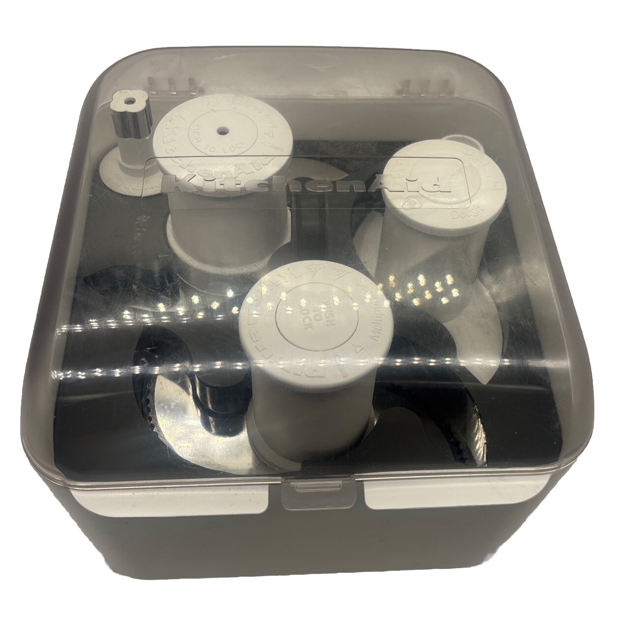 KitchenAid Food Processor Blades Discs Storage Case for KFP1333 KFP1344 Models-image