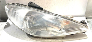 Scheinwerfer Projektor Vorne Rechts Peugeot 206 2000 Ersatzteile Verwendet