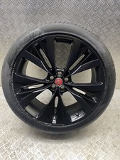 JAGUAR F-PACE X761 22" Alloy Wheel And 265/40/R22 Tire 6mm MK8M1007 A244