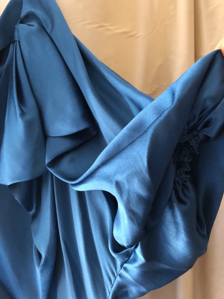 Vestido de seda Stella McCartney nuevo con etiquetas talla 10 Foto 4 de 4