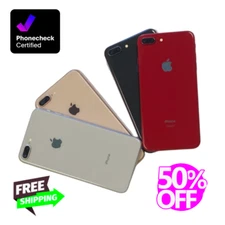 Apple iPhone 8 Plus Unlocked Very Good 64GB Verizon At&t Cricket iOS T-Mobile 4