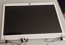 Packard Bell Easynote TJ65 coperchio superiore e schermo display con cover e cavi 