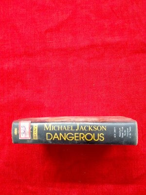 Michael Jackson Mj Dangerous Rare Orig Cassette Tape India Indian