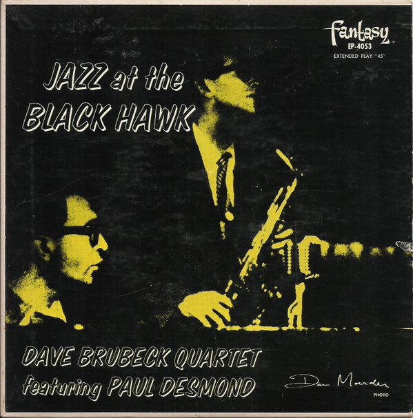 The Dave Brubeck Quartet Featuring Paul Desmond - Jazz At The