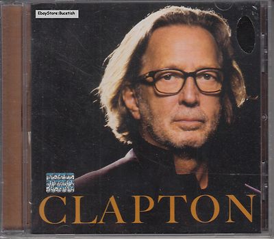 Eric Clapton Clapton CD New Sealed 