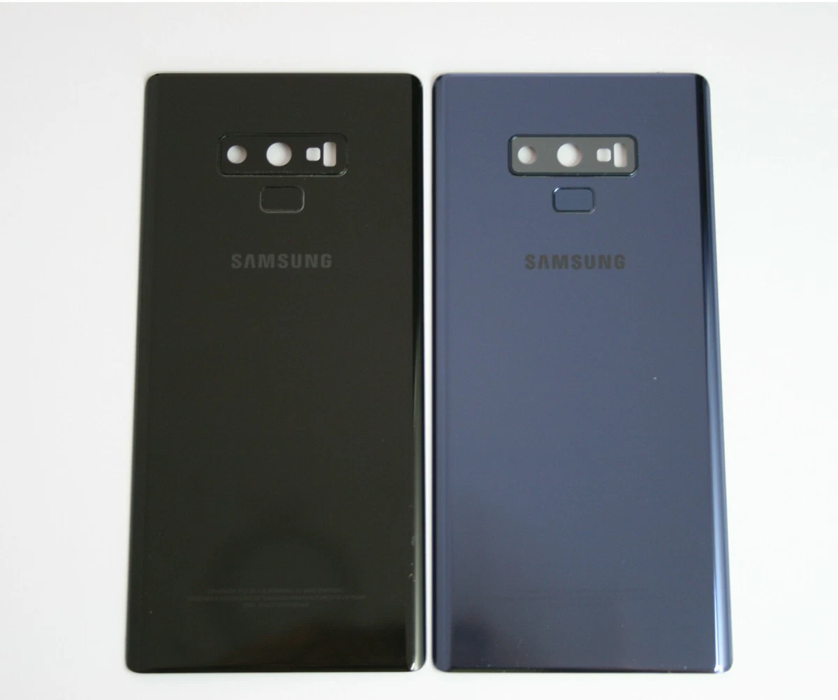 Genuine Samsung NOTE 9 N960 Rear Back Glass Battery Cover Camera
