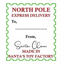 Christmas Sticker Decal