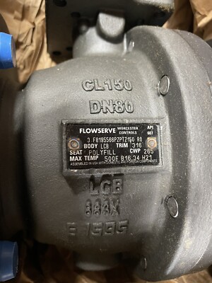 FLOWSERVE F8195566PZPTZ150 RO 3