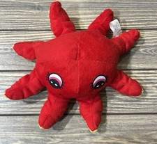 Red Yellow Octopus Stuffed Animal Plush Toy 10