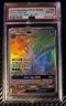 PSA 8 nm mint Flygon GX 2019 Cosmic Eclipse Secret Rare 256/236 Full Art Pokemon