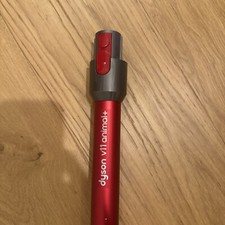 Genuine Dyson V11 Animal Plus SV15 Vacuum Quick Release Stick Wand Tube Red
