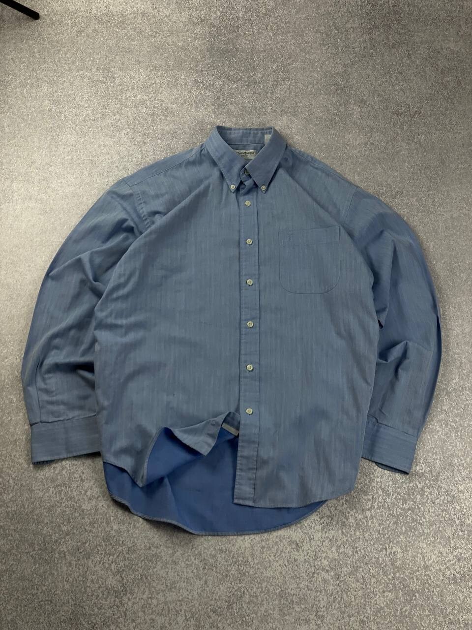 camicia uomo yves saint laurent