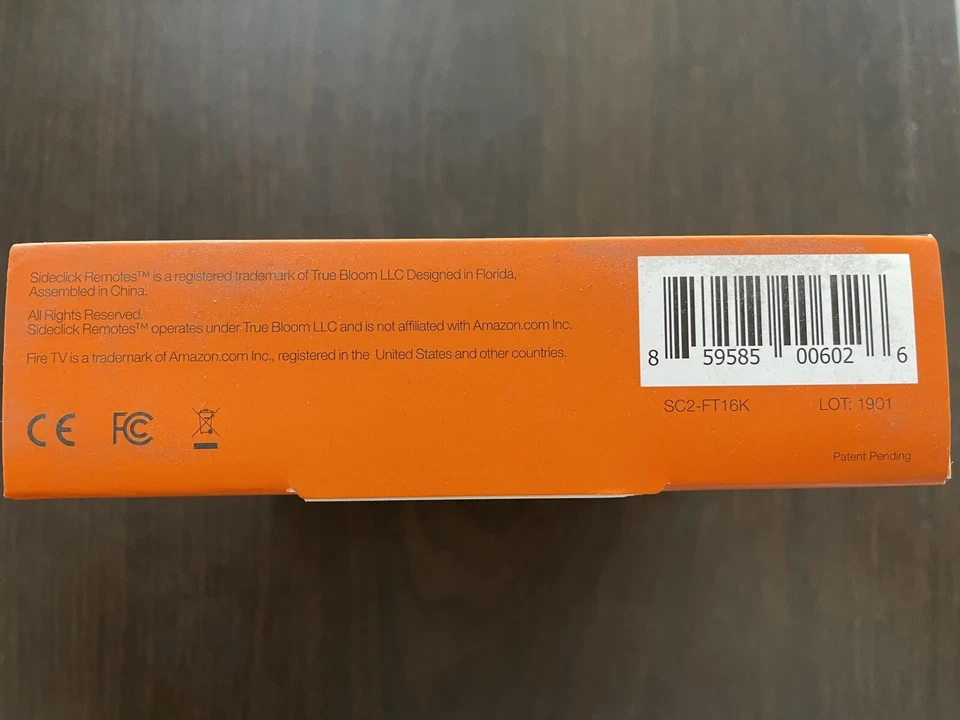 Sideclick Universal Remote Attachment for Amazon Fire TV (all models) (New) - Image 2 of 4