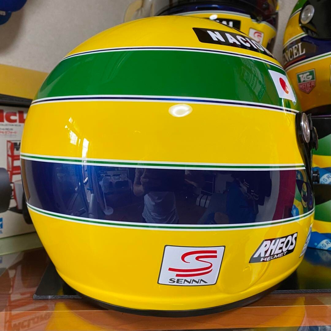 Arai Ayrton Senna Replica Helmet based on GP-5X XL(61-62cm