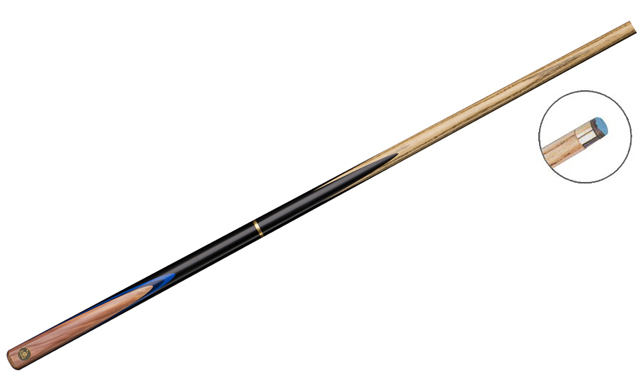 Queue de billard snooker Cannon Sapphire 3/4 FG188, canne de pool haute précision