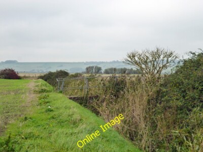 Foto 6x4 Fußgängerbrücke auf Fußweg HM170 Eselstraße Eher ein seltsamer Pat c2014