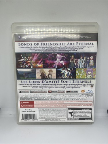 Tales of Graces F PlayStation 3 PS3 Complete QTY Available - Picture 2 of 3