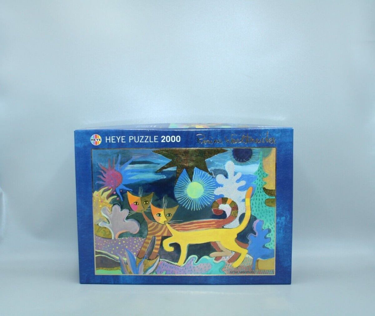 ?INNEN NEU: Heye Wonderland Rosina Wachtmeister 2000 Teile jigsaw 