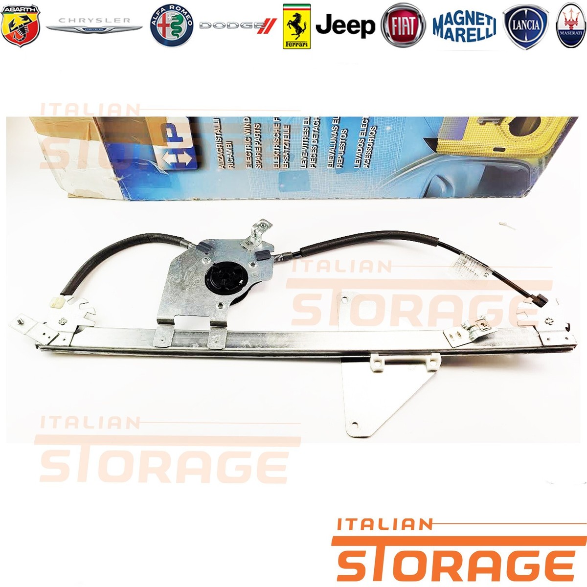 TWSIT Window Regulator For Citroen For BERLINGO For BOX 1996 2008