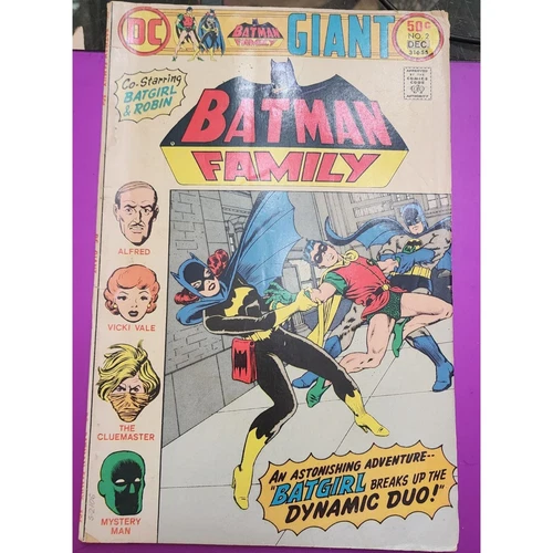 Vintage Batman Family 1975 Comic Book (A3073)