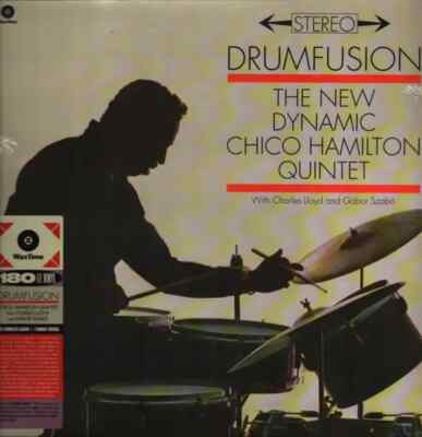 LP The New Dynamic Chico Hamilton Quintet Drumfusion 180G NEW OVP Wax Time