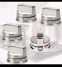 New OEM For LG Oven Range Burner Knob 4 EBZ37189611  1 EBZ37189609 Knob