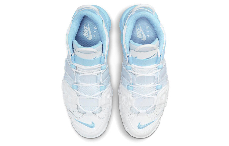 Size 10 - Nike Air More Uptempo Psychic Blue for sale online Size 10 - Nike Air More Uptempo Psychic Blue for sale online