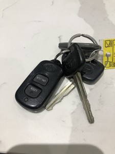 Car Key Fob Keyless Entry Remote For 2004 2005 2006 2007 2008 Toyota Yaris | eBay