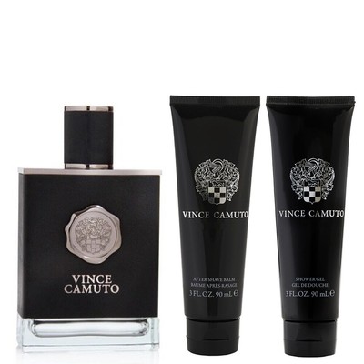 Vince Camuto - Eau de Toilette 100 ml + 90 ml After Shave Balm + 90 ml Shower...