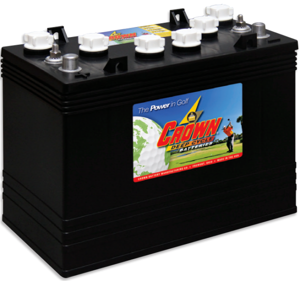 4x Battery Golf Cart 48v Crown Crgc150 BCI Gc12 12v Flooded Deep Cycle